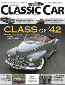 HEMMINGS CLASSIC CAR 2020 APR - ALFA ROMEO GIULIETTAS, '61 COUNTRY SQUIRE